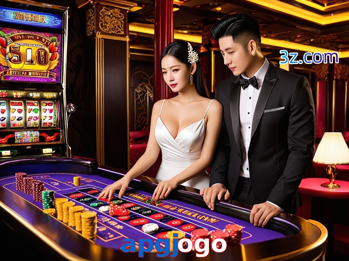 apgjogo cassino online com mesa de blackjack e dealer